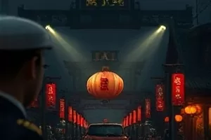 市井短片街角理发店的老式转椅封面
