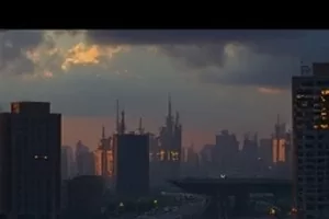 文艺短片琥珀色的下午的窗边光影封面