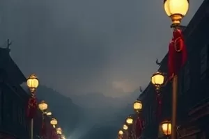 城市短片雨落三号线的车窗雨痕封面